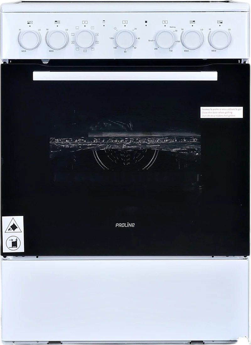 Cuisinière Vitrocéramique 70 L Reconditionné PROLINE PCC6060