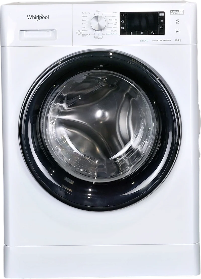 Lave-linge Hublot 10 kg Reconditionné WHIRLPOOL FFDB10489BVFR