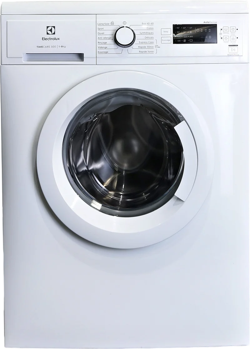 Lave-linge Hublot 8 kg Reconditionné ELECTROLUX Ew2f7810ed