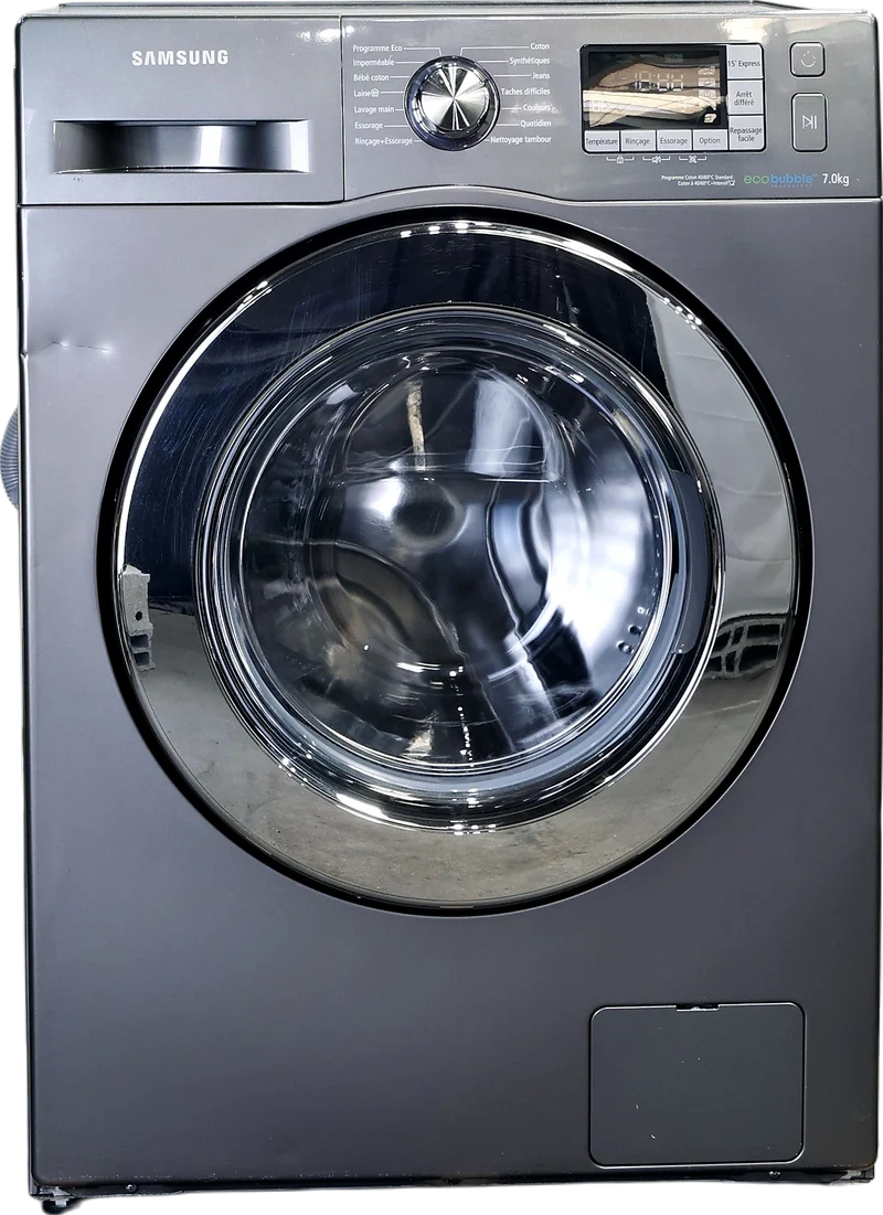 Lave-linge Hublot 7 kg Reconditionné SAMSUNG WF70F5E5W4X