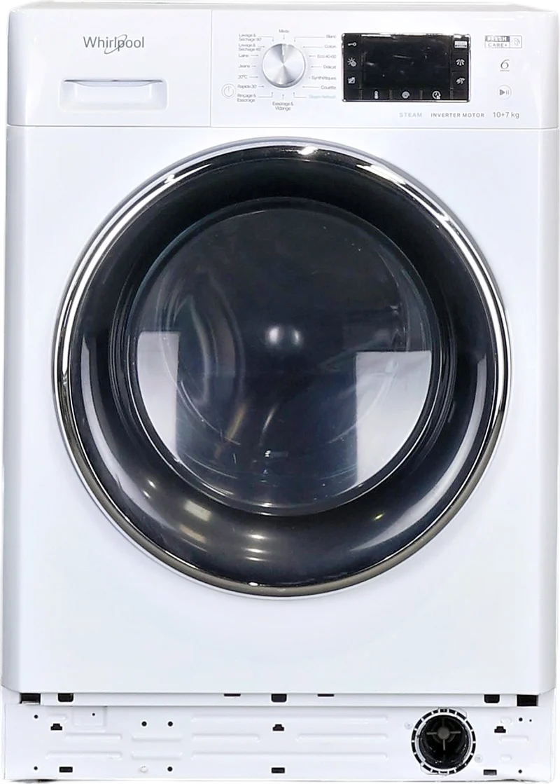 Lave-linge Sechant 11 kg Reconditionné WHIRLPOOL FFWDD1176258BCVFR