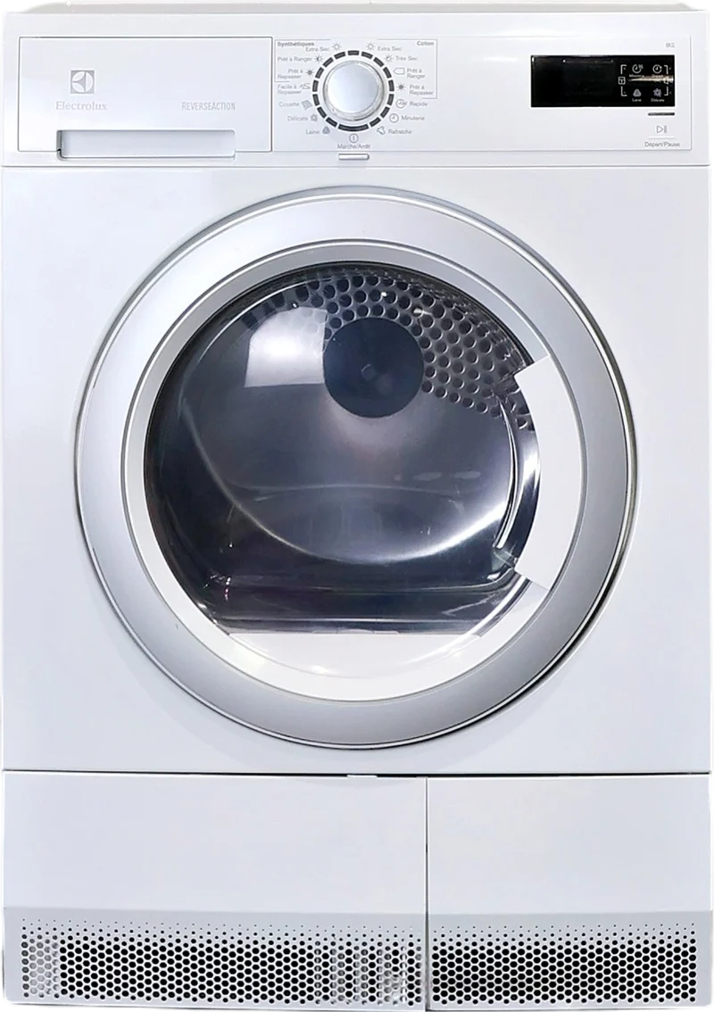 Seche-linge à Condensation 8 kg Reconditionné ELECTROLUX EDC2089POE