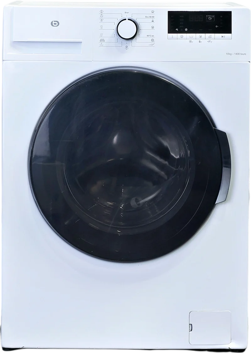 Lave-linge Hublot 10 kg Reconditionné ESSENTIEL B ELF1014-1b