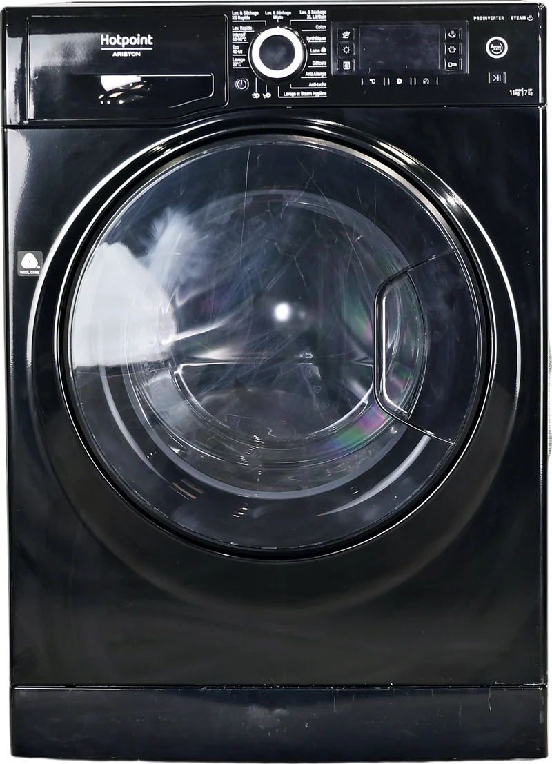Lave-linge Sechant 11 kg Reconditionné HOTPOINT NDD 117489 BDA FR