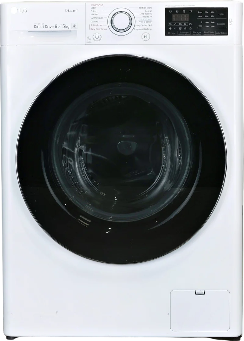 Lave-linge Sechant 9 kg Reconditionné LG F954J60WRS