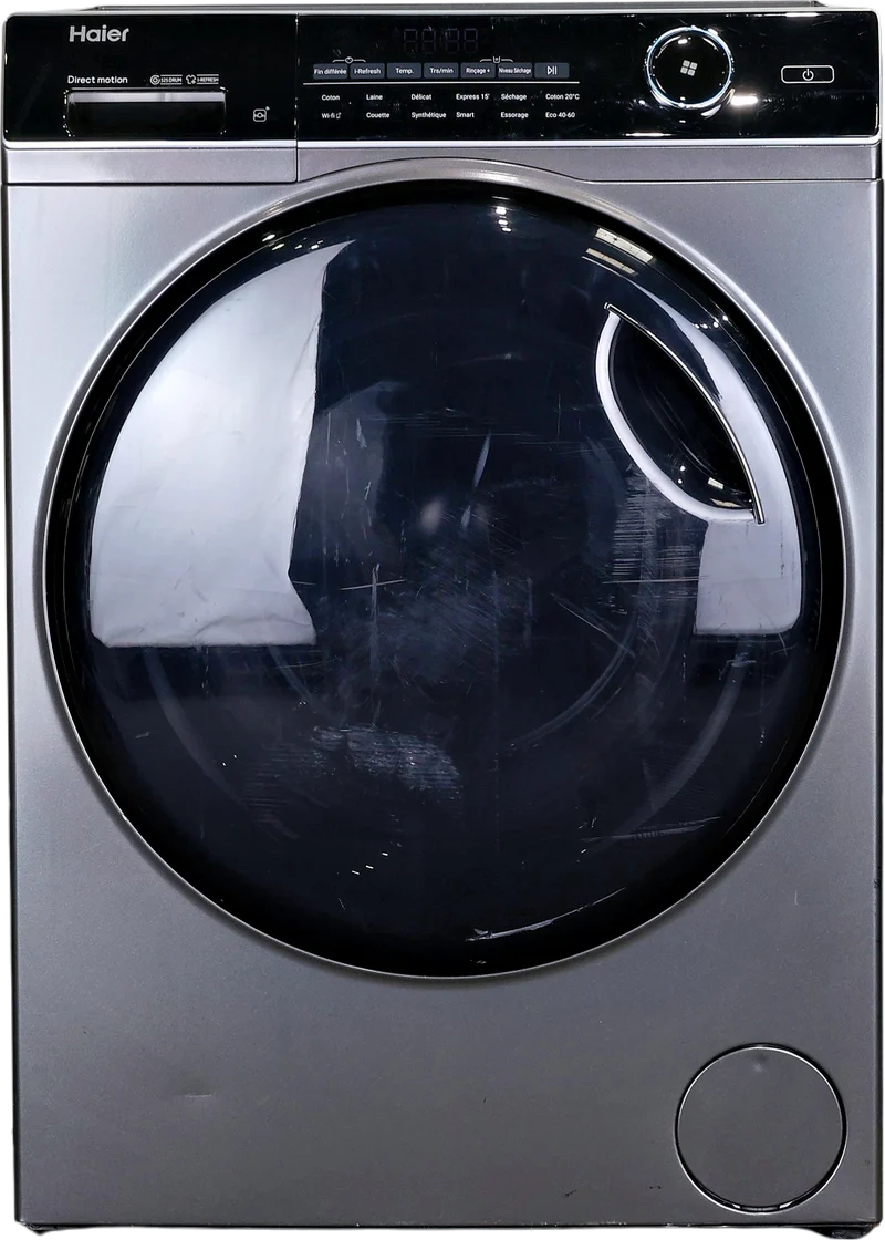 Lave-linge Hublot 8 kg Reconditionné HAIER HWD80-B14959S8EU1