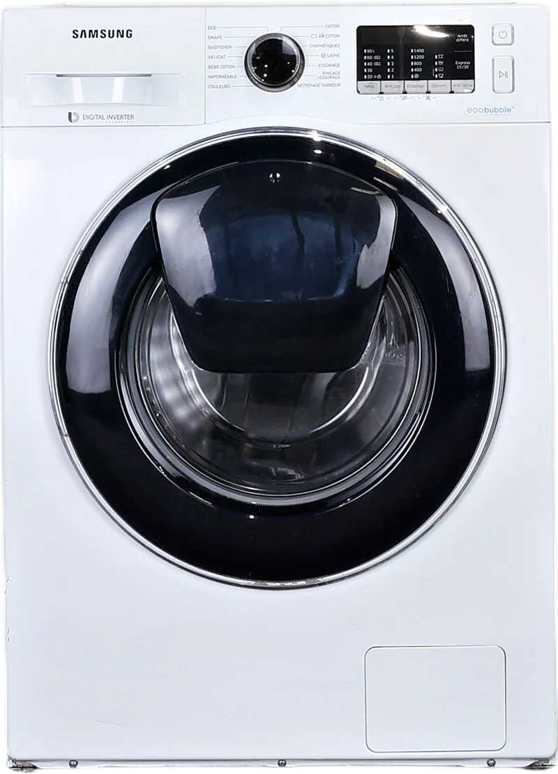 Lave-linge Hublot 8 kg Reconditionné SAMSUNG WW80K5410UW