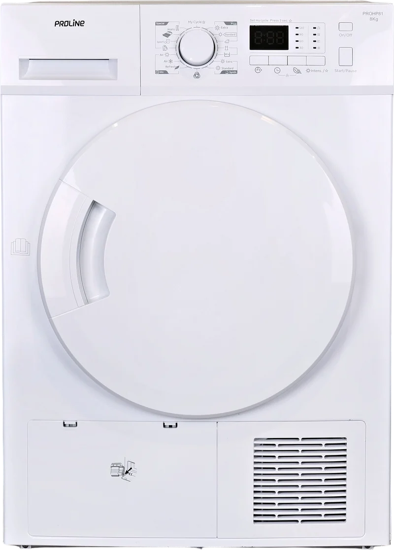 Seche-linge Pompe à Chaleur 8 kg Reconditionné PROLINE PROHP81