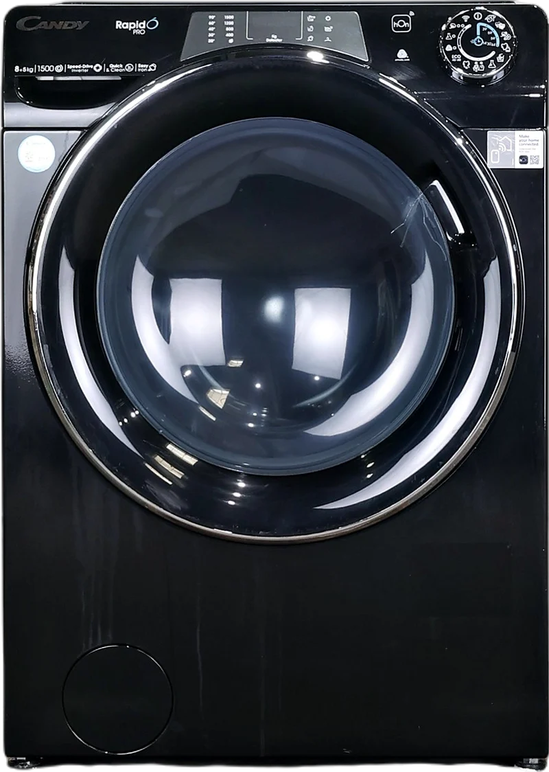 Lave-linge Sechant 8 kg Reconditionné CANDY RPW5856BWMBCB-S