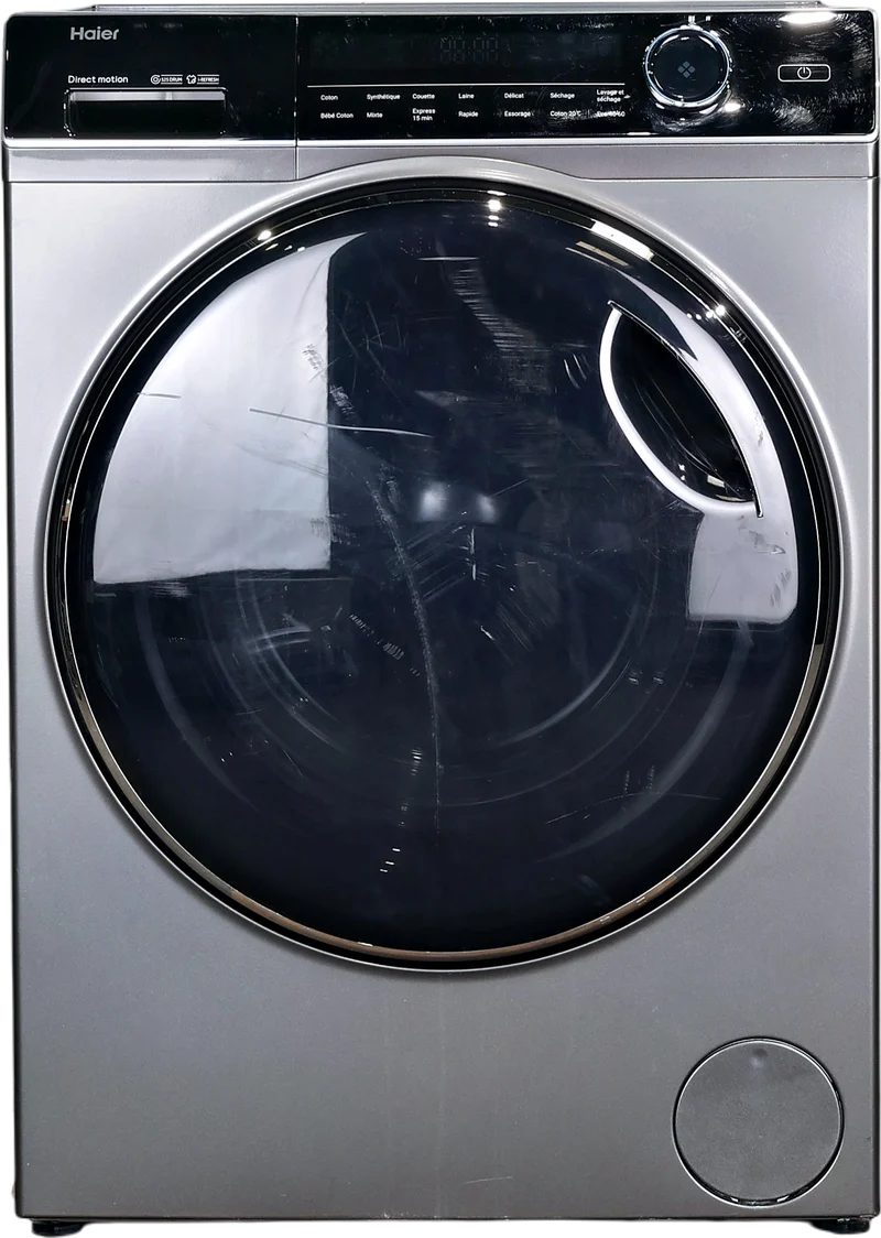 Lave-linge Sechant 8 kg Reconditionné HAIER HWD80-B14979S