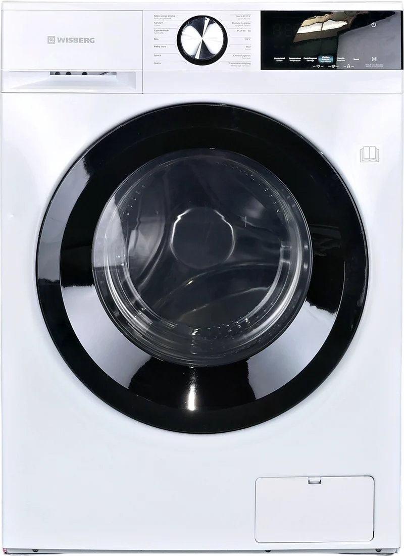 Lave-linge Hublot 8 kg Reconditionné WISBERG WBWM1400A18WNB