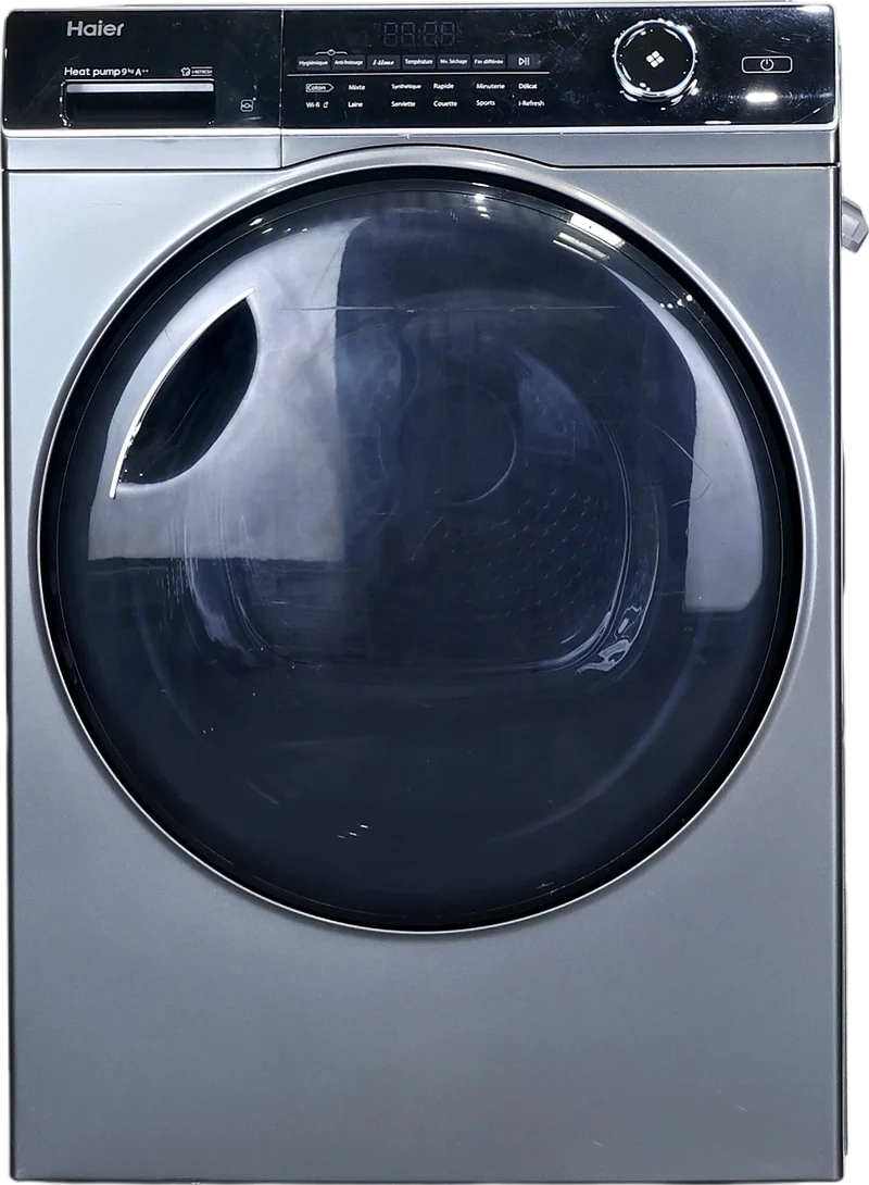 Seche-linge Pompe à Chaleur 9 kg Reconditionné HAIER HD90-A2959S