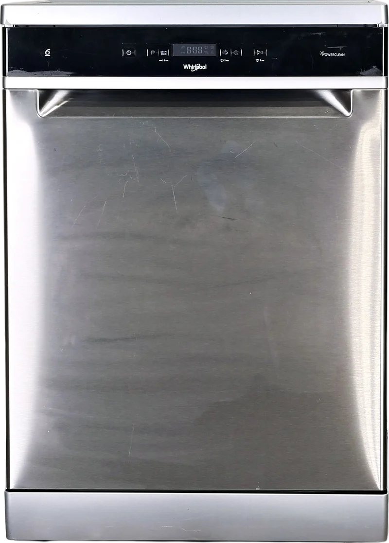 Lave-vaisselle Pose Libre 14 couverts Reconditionné WHIRLPOOL WFC3C34PX