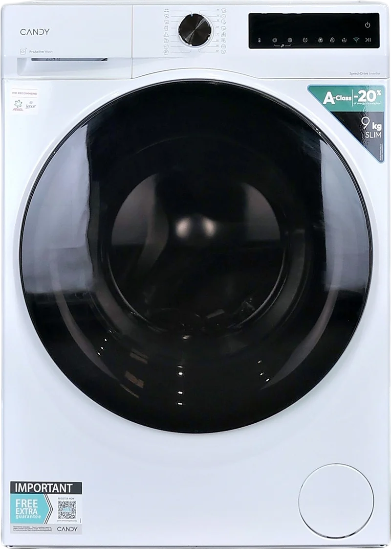 Lave-linge Hublot 9 kg Reconditionné CANDY BP 49SBL8-FR