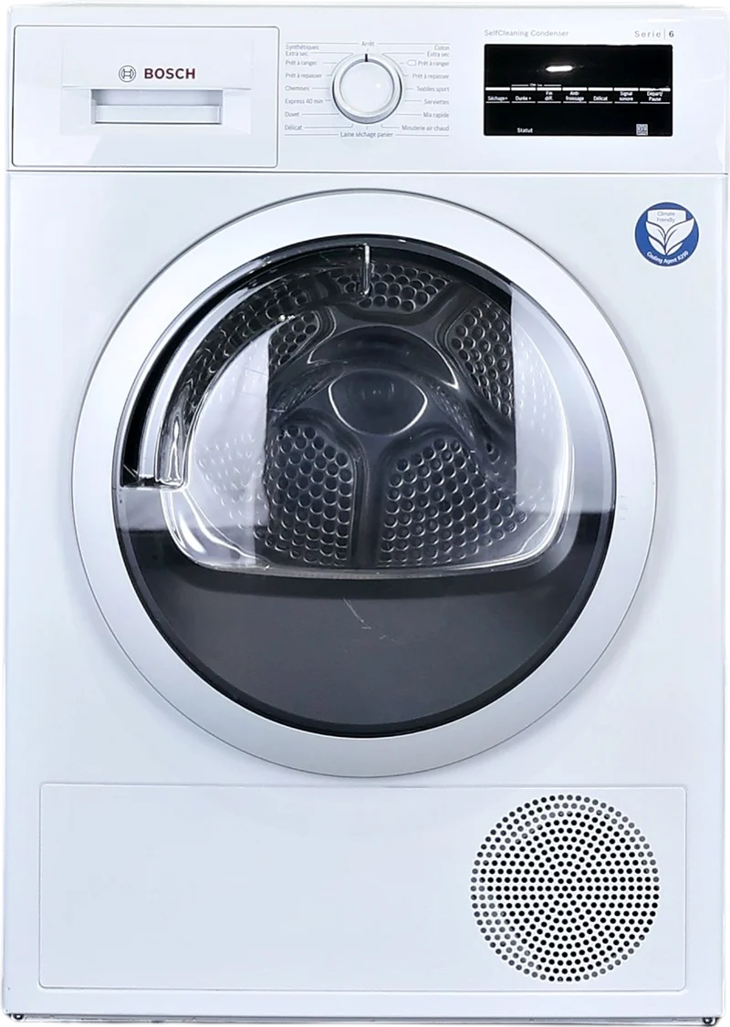 Seche-linge Pompe à Chaleur 9 kg Reconditionné BOSCH WTW87499FF