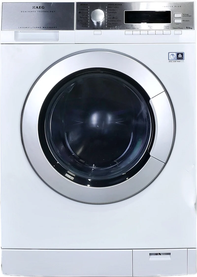 Lave-linge Sechant 9 kg Reconditionné AEG L87695NWD