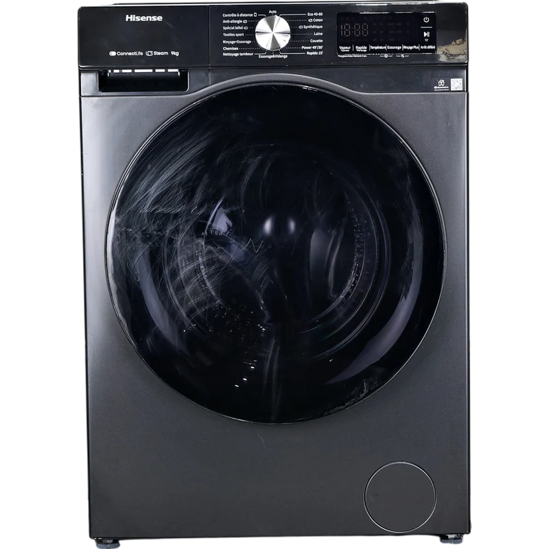 Lave-linge Hublot 9 kg Reconditionné HISENSE WF3S9043BB3