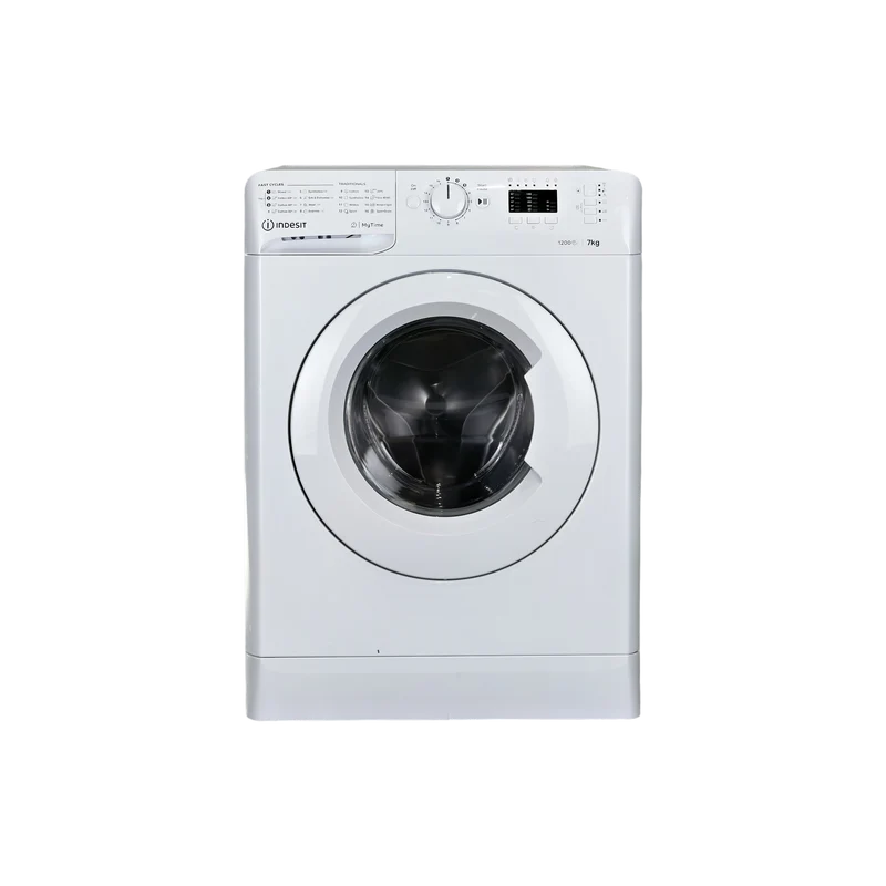 Lave-linge Hublot 7 kg Reconditionné INDESIT MTWA71252WEE