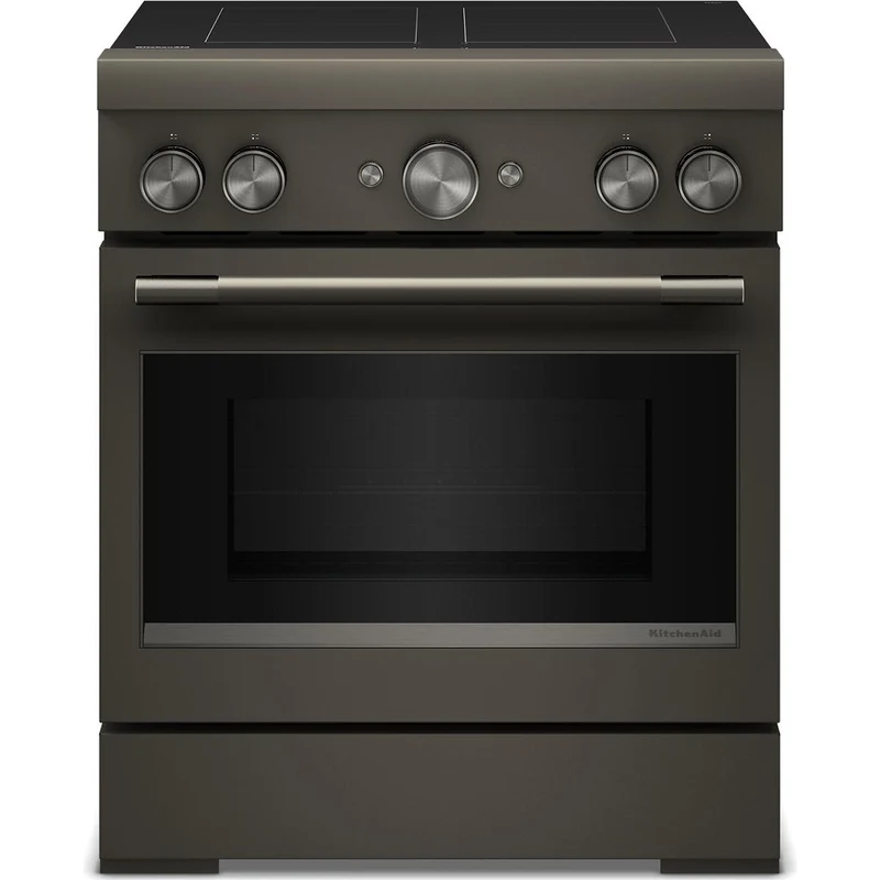 KitchenAid Cuisinière autoportante à induction de 30 pouces avec 4 éléments