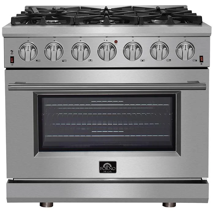 Forno Cuisinière à gaz autoportante Massimo 36 po FFSGS6239-36