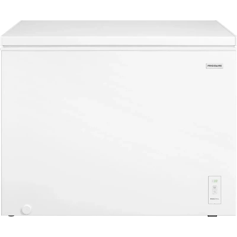 Frigidaire Congélateur horizontal convertible de 10 pi³ avec panier amovible FFCS1062AW