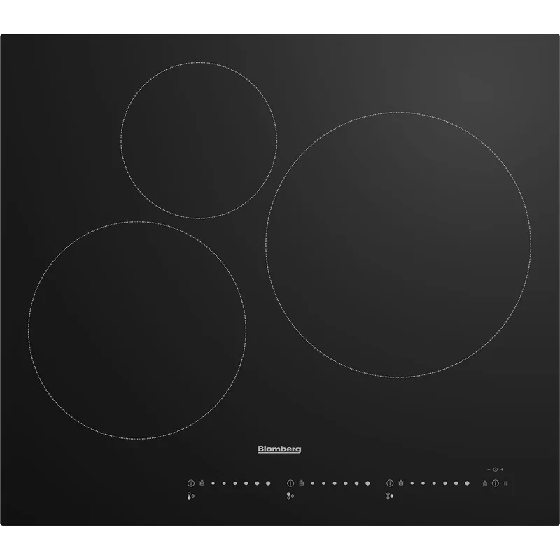 Blomberg Table de cuisson encastrée à induction de 24 pouces CTI24310