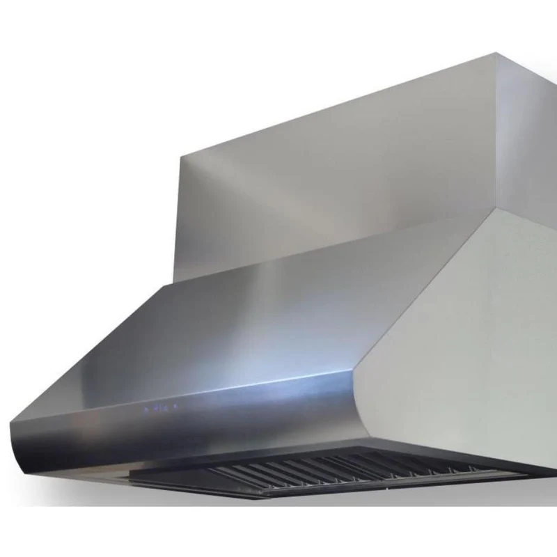 Sirius Hotte de cuisinière séries Professional murale de 48 po. SUTC-3548