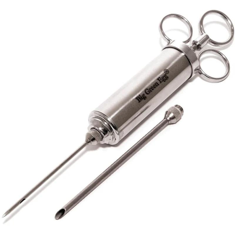 Big Green Egg Seringue - Injecteur de Saveur en Acier Inox. 119537