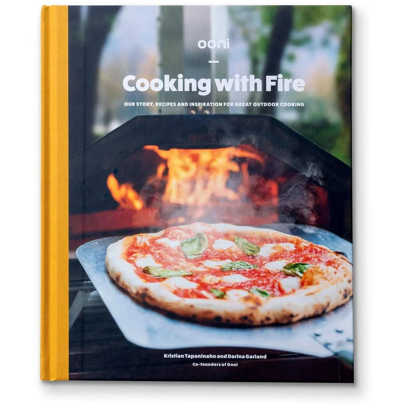 Ooni Accessoires pour BBQ et four Livres à recettes et stylos KUP06200