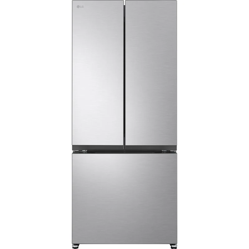 LG Réfrigérateur trois portes avec porte à deux battants à profondeur de comptoir de 30 pouces, 18,2 pi. cu. LF18CO000S