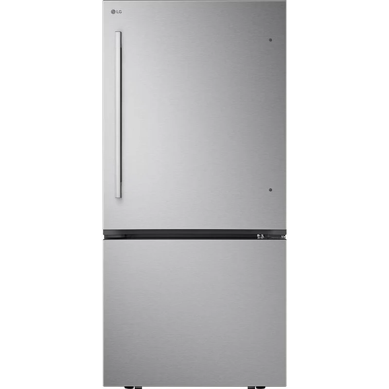 LG Réfrigérateur à congélateur inférieur autoportant de 33 pouces, 26 pi. cu. avec machine à glaçons interne LB26H2200S
