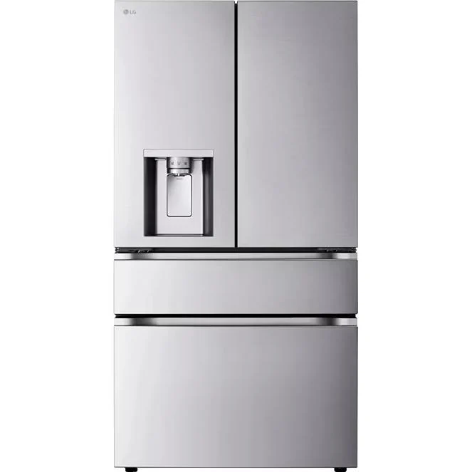 LG Réfrigérateur à portes françaises à 4 portes MAX™ de 29 pi³ avec Mini Craft Ice™ et tiroir Full-Convert™ LF29S9730S