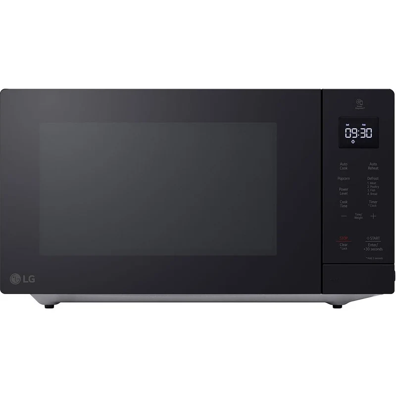 LG Four à micro-ondes de comptoir de 20 po, 1.1 pi cu, avec intérieur EasyClean MSER1130B