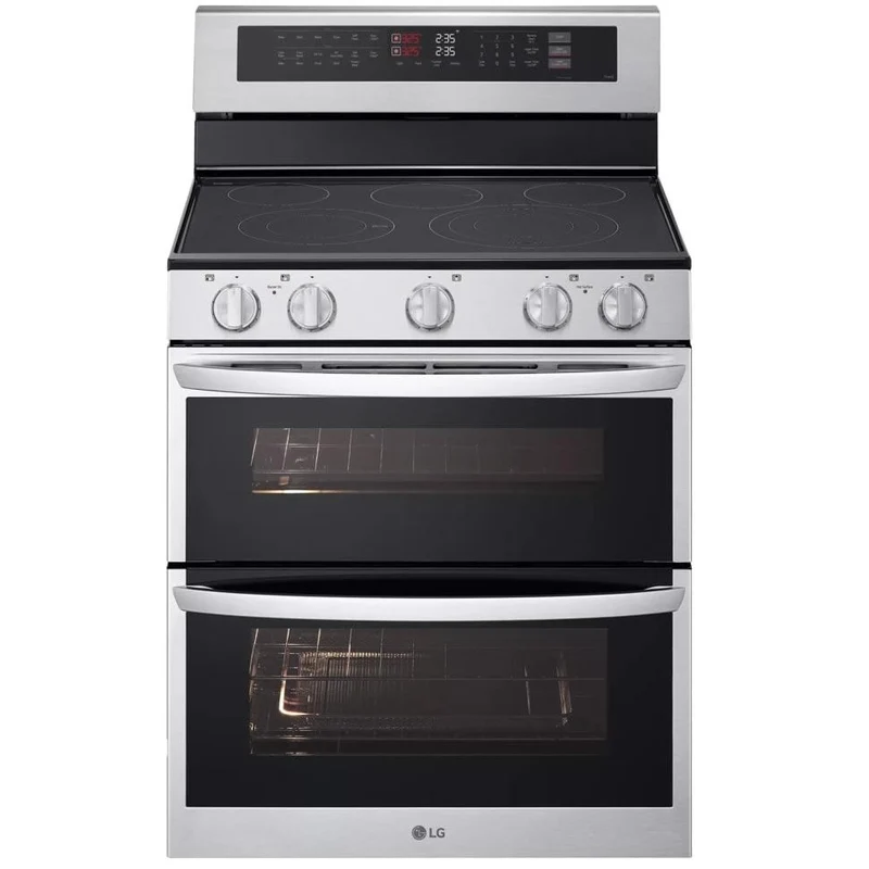LG Cuisinière électrique amovible de 30 po avec ProBake Convection® LDEL7324SE