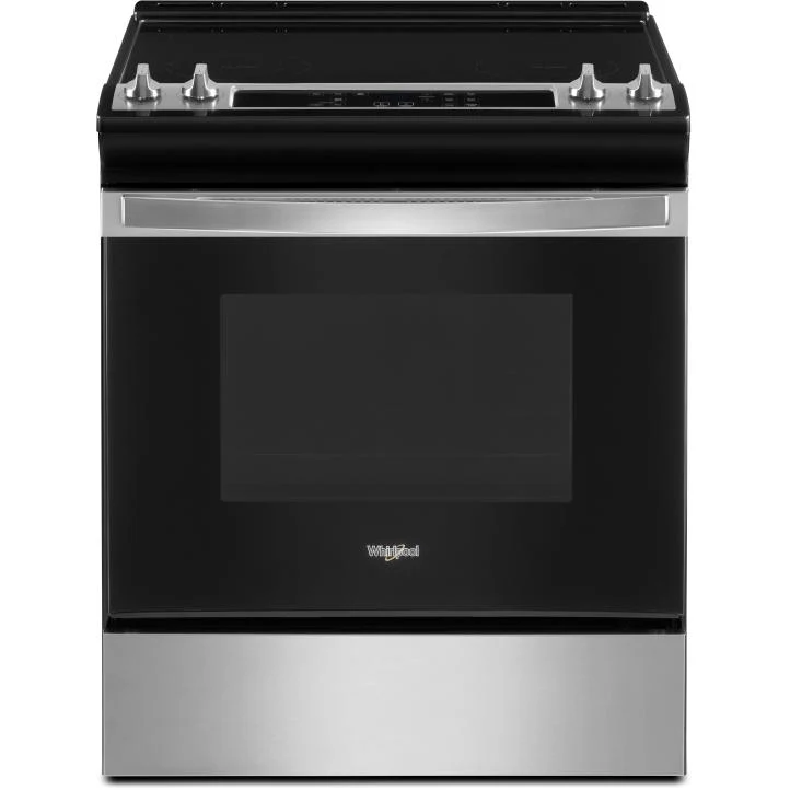 Whirlpool Cuisinière encastrée électrique de 30 po. avec technologie Frozen Bake™ YWEE515S0LS
