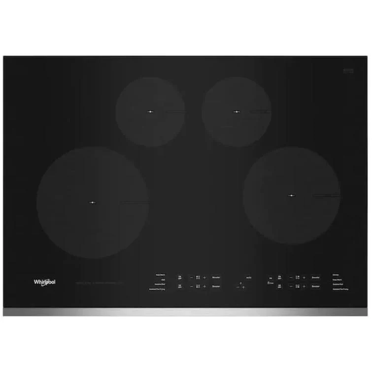 Whirlpool Table de cuisson encastrée électrique de 30 po avec technologie induction WCI55US0JS