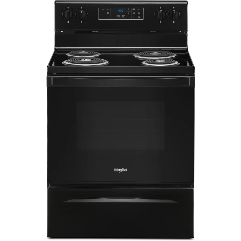Whirlpool Cuisinière amovible électrique de 30 po. avec fonction maintien au chaud YWFC150M0JB