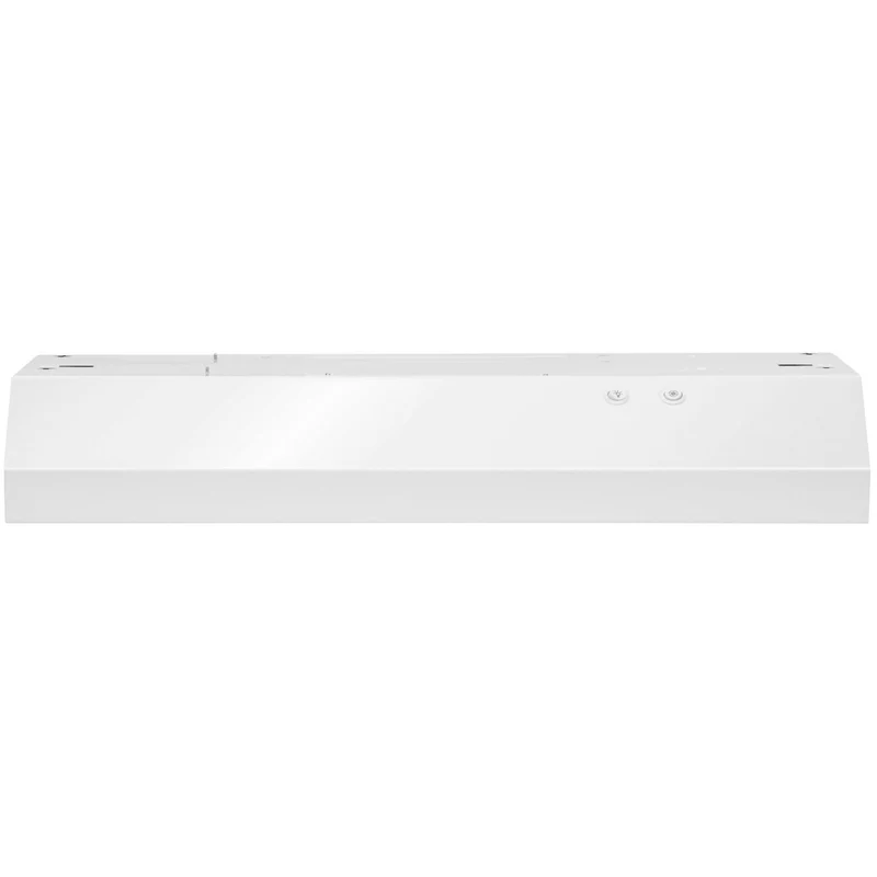 Whirlpool Boîtier de hotte sous-cabinet de 30 po. avec éclairage DEL WVU17UC0JW