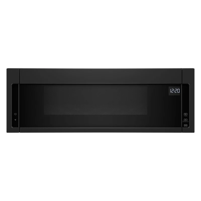 Whirlpool Four à micro-ondes à hotte intégrée de 30 po, 1,1 pi cu YWML55011HB