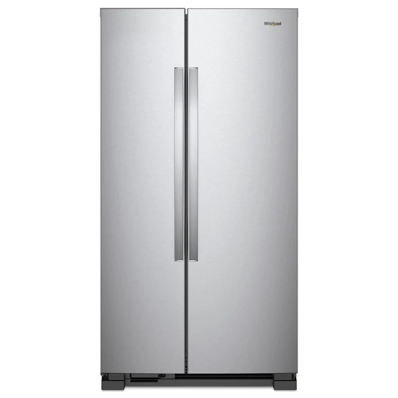 Whirlpool Réfrigérateur côte à côte de 36 po, 25,1 pi cu WRS315SNHM