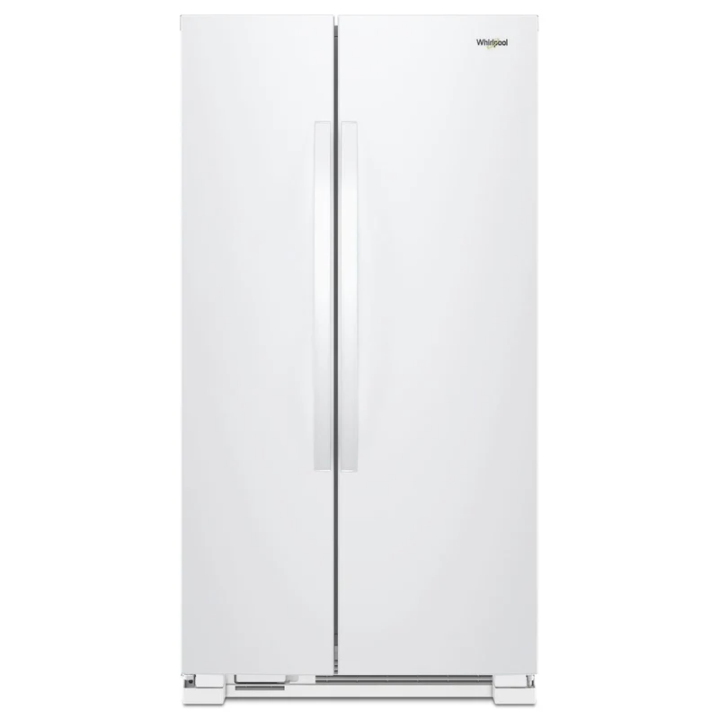 Whirlpool Réfrigérateur côte à côte de 36 po, 25,1 pi cu WRS315SNHW
