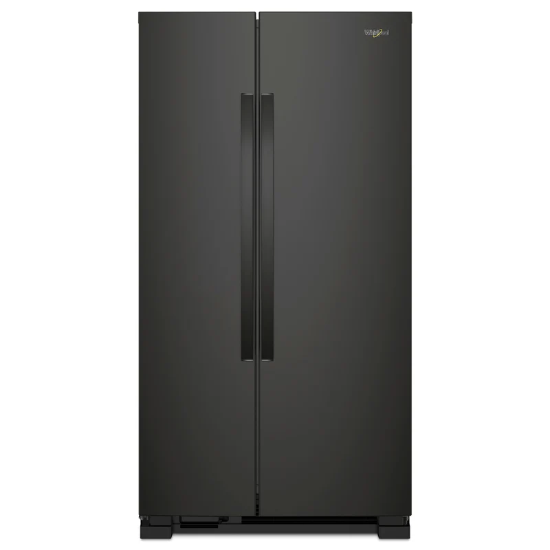 Whirlpool Réfrigérateur côte à côte de 36 po, 25,1 pi cu WRS315SNHB