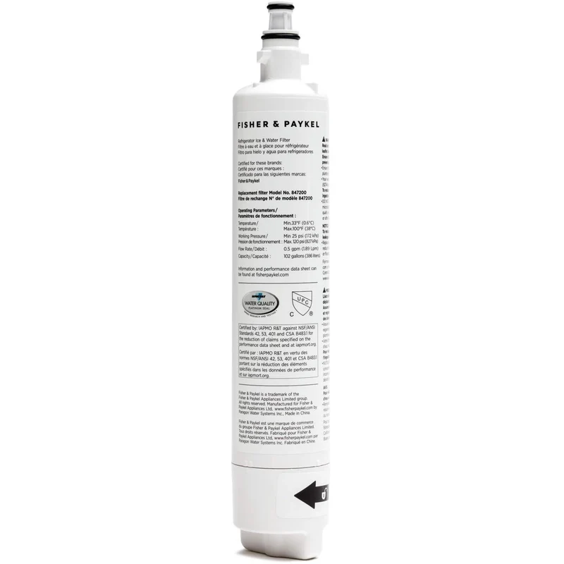 Fisher & Paykel Accessoires de réfrigération Filtre à eau FWC3