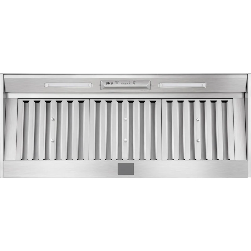 Signature Kitchen Suite Hotte encastrable personnalisée de 48 pouces SKSHI4801S