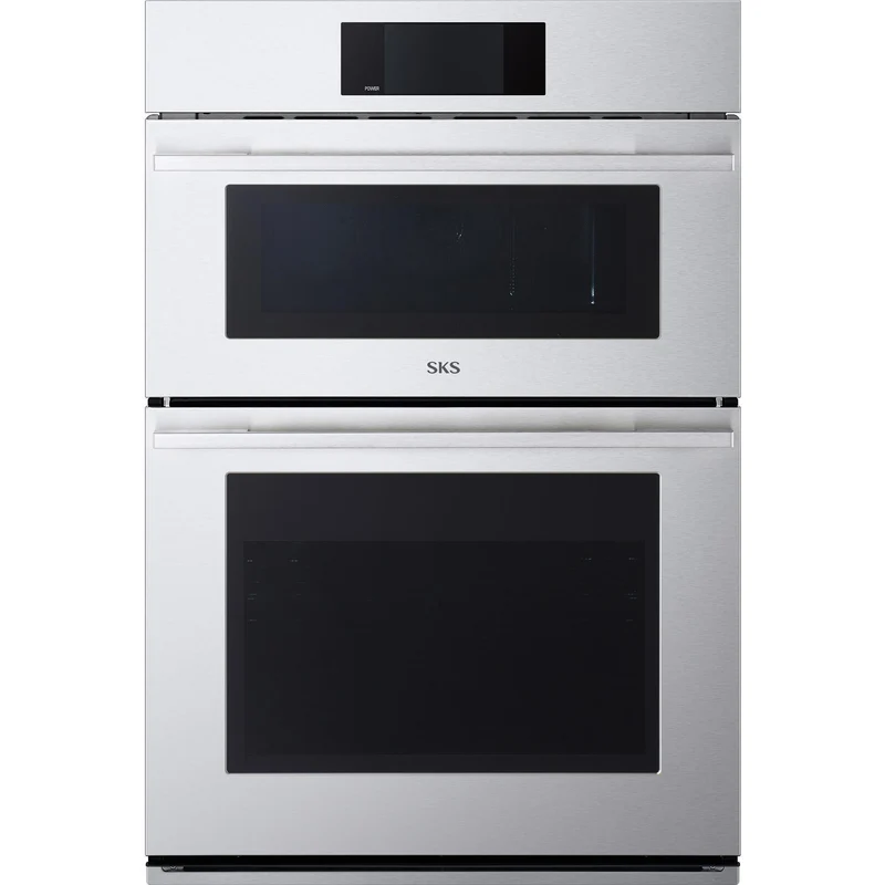 Signature Kitchen Suite Four combiné encastré de 30 pouces avec Steam-Combi SKSCV3012MT