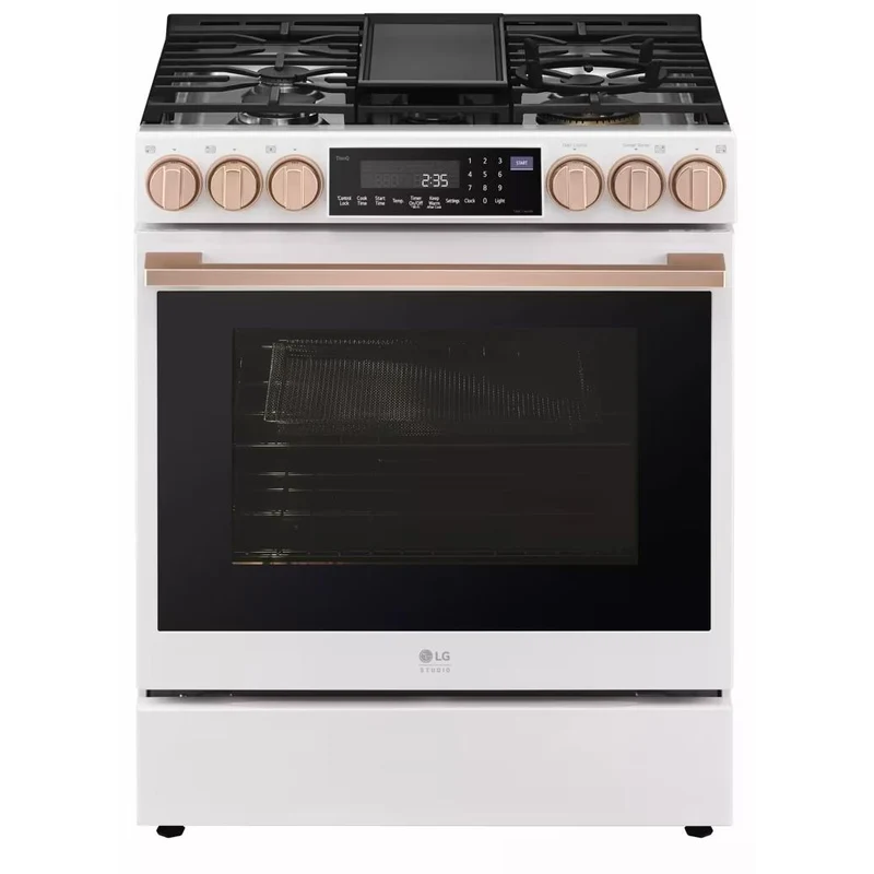 LG STUDIO Cuisinière encastré au gaz de 30 po. avec technologie convection LSGS6338N