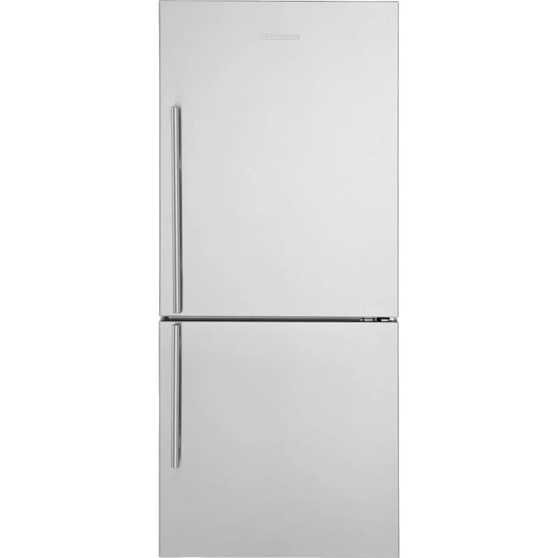 Germain Larivière Réfrigérateur à congélateur inférieur de 30 po, 16.2 pi cu BLOMBERG BRFB1812SS- Vente finale - Modèle de plancher - Vendu tel quel
