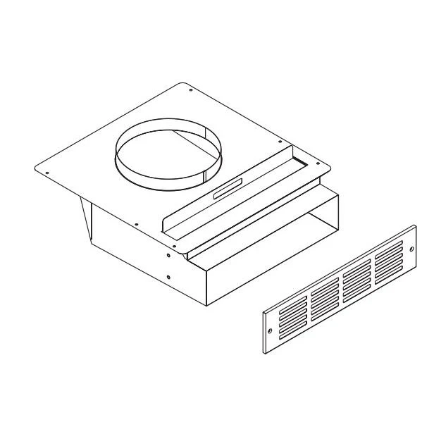Zephyr Accessoires de ventilation Modules de recirculation ZRC-00LF