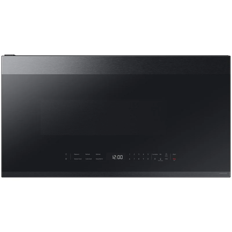 Samsung Four à micro-ondes à hotte intégrée Smart Bespoke de 30 po, 2,1 pi cu ME21DG6500MT/AC