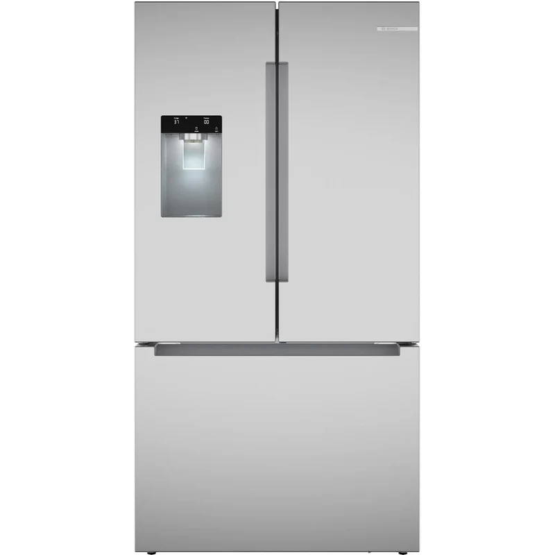 Bosch Réfrigérateur trois portes avec porte à deux battants de 36 po, 26 pi.cu. B36FD10ENS